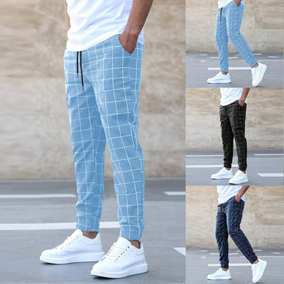 Nick™ | Men's Checkered Jogger Pants