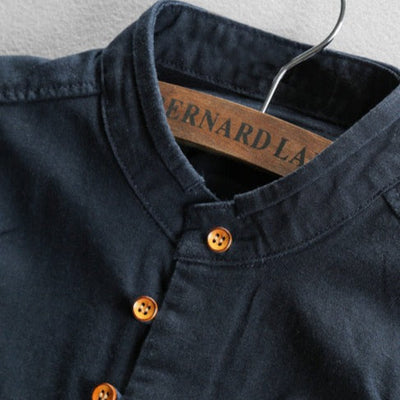 Asuka™ | Japanese-style Men's Shirt