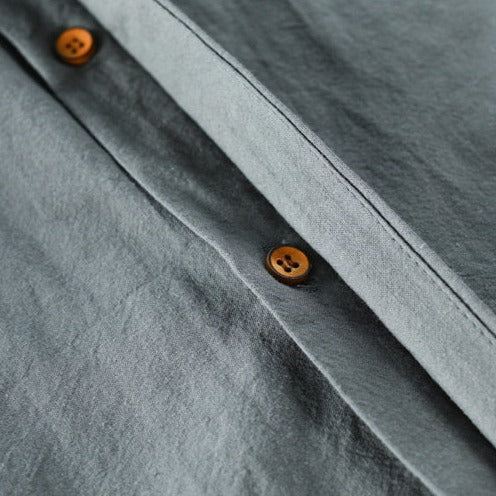 Asuka™ | Japanese-style Men's Shirt