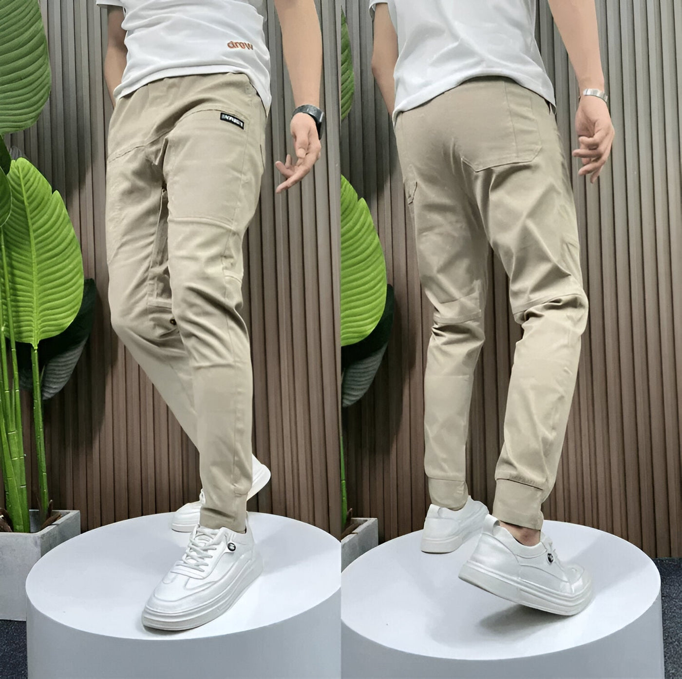 Daryl™ | Premium Stretch Cargo Pants (Buy One, Get One Free)