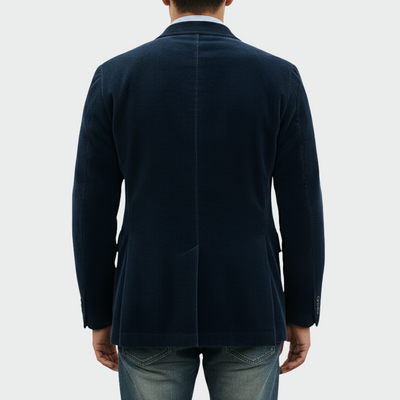 Matthew™ | 2-Piece Set: Velvet Blazer and Vest