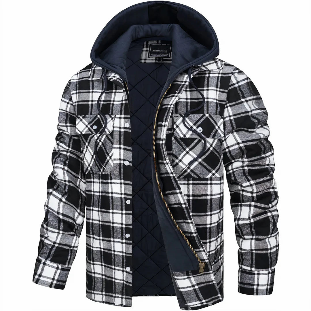 Max™ | Warm Men's Jacket Made of Premium Wool Blend