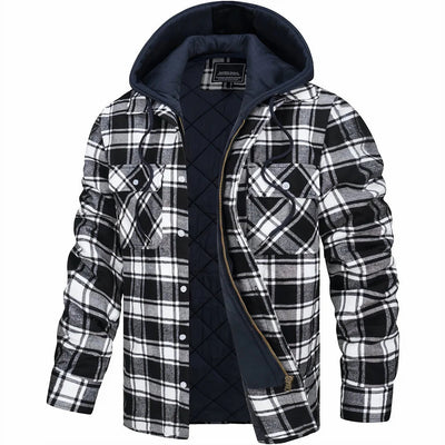 Max™ | Warm Men's Jacket Made of Premium Wool Blend