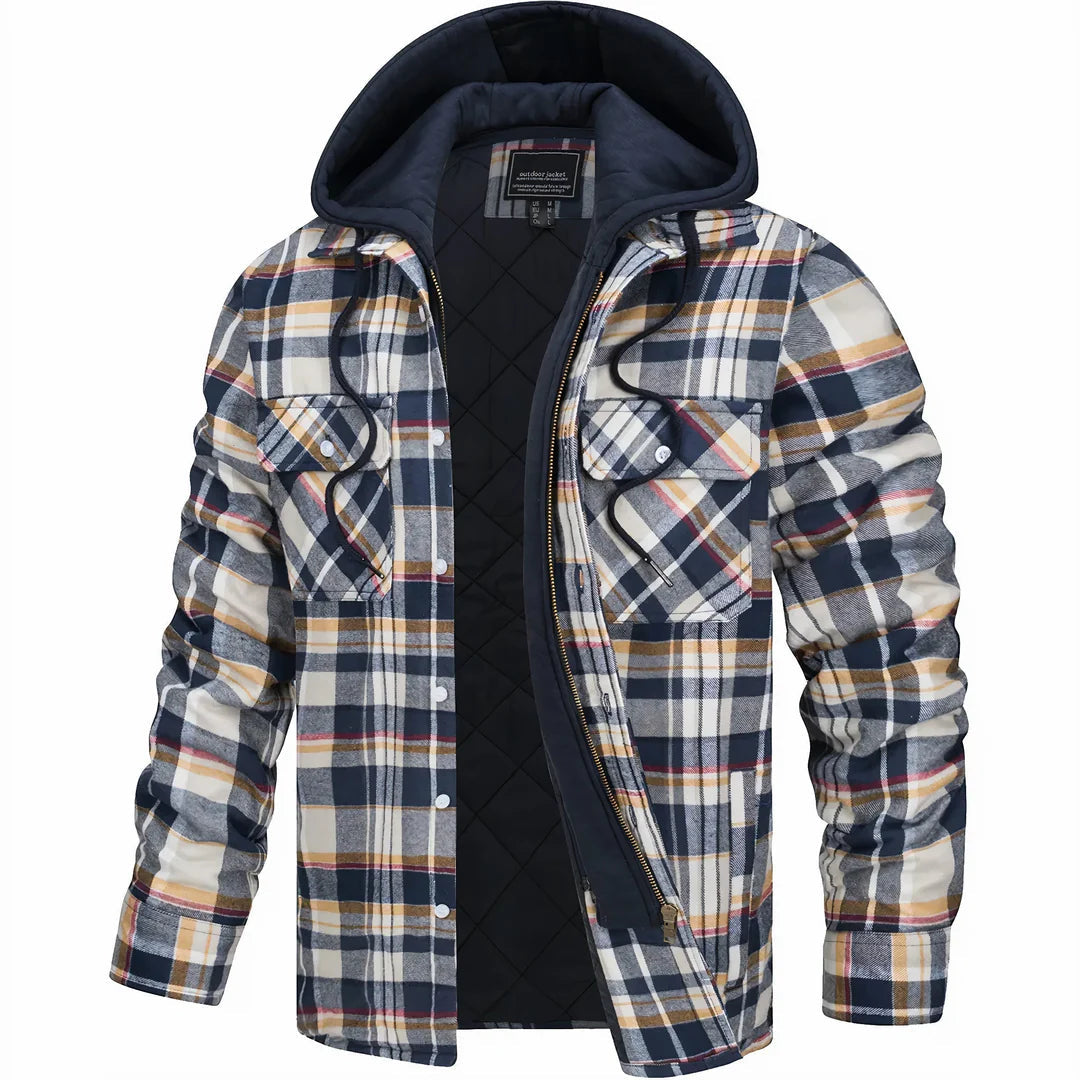 Max™ | Warm Men's Jacket Made of Premium Wool Blend