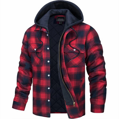 Max™ | Warm Men's Jacket Made of Premium Wool Blend
