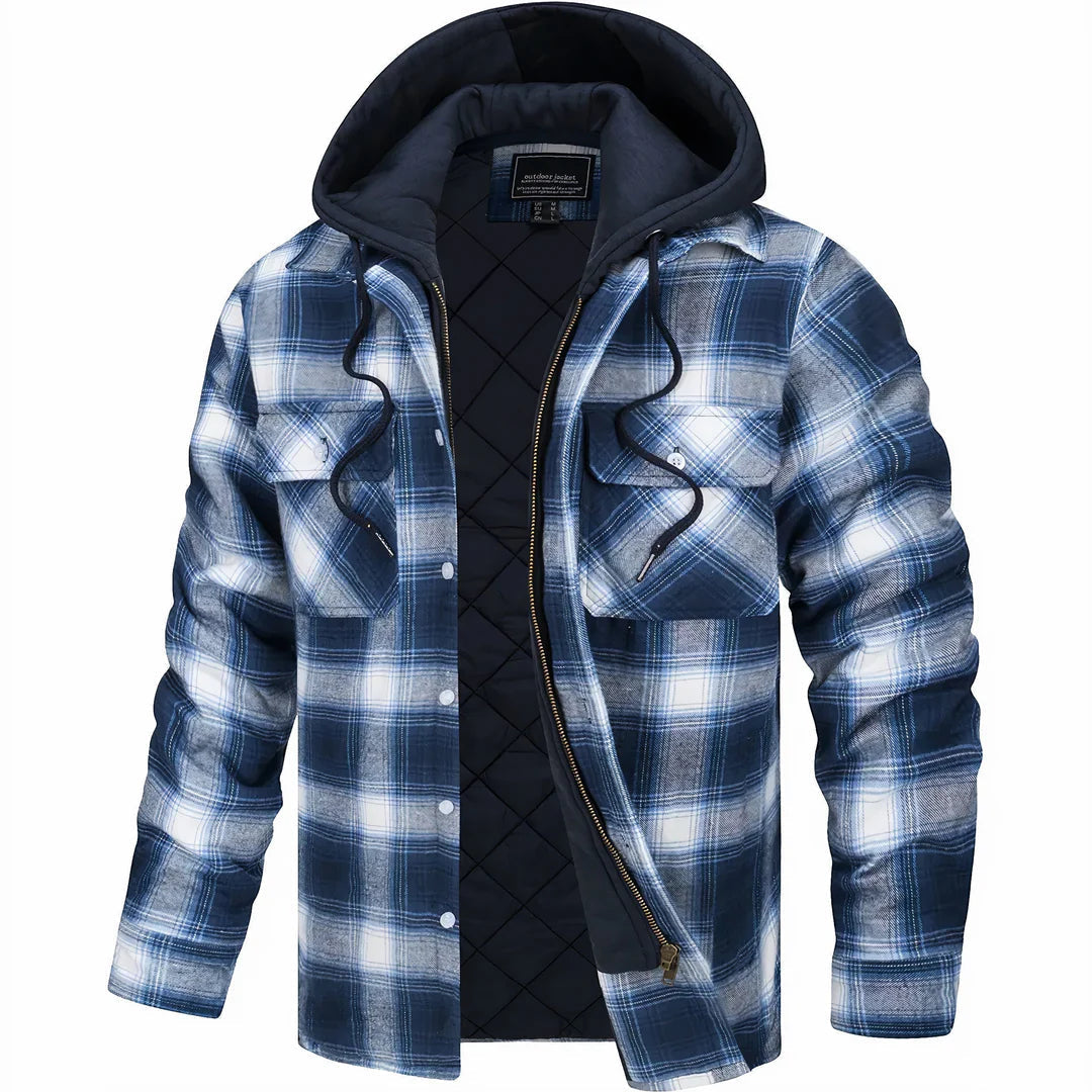 Max™ | Warm Men's Jacket Made of Premium Wool Blend