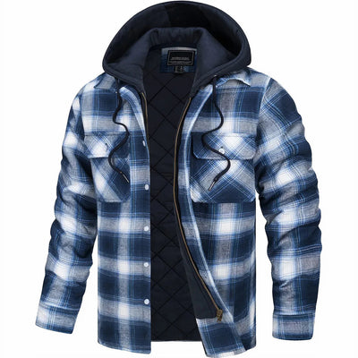 Max™ | Warm Men's Jacket Made of Premium Wool Blend