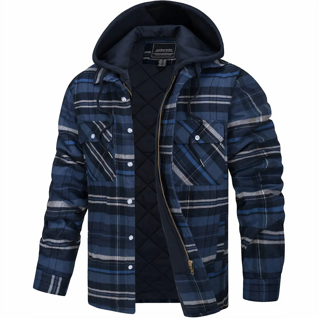 Max™ | Warm Men's Jacket Made of Premium Wool Blend
