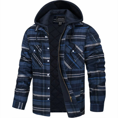 Max™ | Warm Men's Jacket Made of Premium Wool Blend