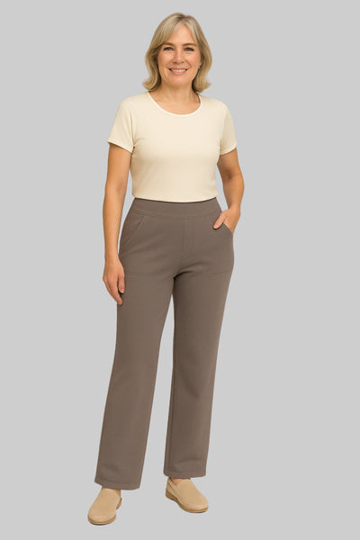 Calista™ | Elegant Pants In Soft Jersey
